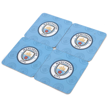 Manchester City podmetači 4pk Cork
