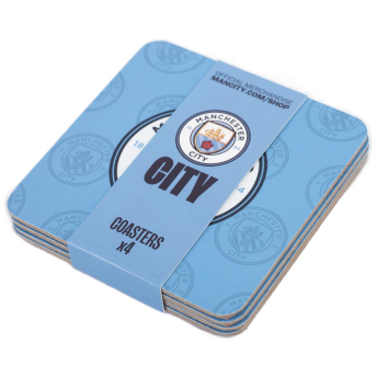 Manchester City podmetači 4pk Cork