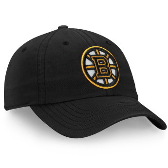 Boston Bruins kapa za bejzbol Core Black Curved Unstructured