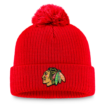 Chicago Blackhawks zimske kape A/CAP Beanie Cuff Pom