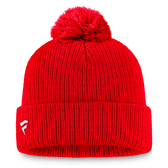 Detroit Red Wings zimske kape A/CAP Beanie Cuff Pom