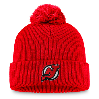 New Jersey Devils zimske kape A/CAP Beanie Cuff Pom