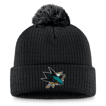 San Jose Sharks zimske kape A/CAP Beanie Cuff Pom