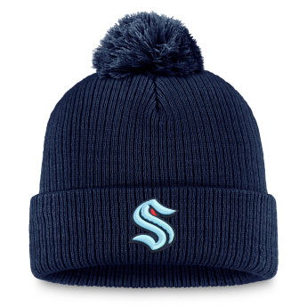 Seattle Kraken zimske kape A/CAP Beanie Cuff Pom