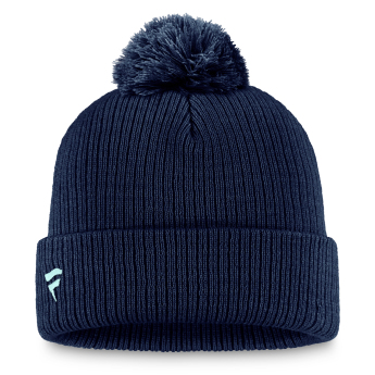 Seattle Kraken zimske kape A/CAP Beanie Cuff Pom