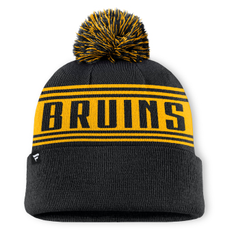 Boston Bruins zimske kape A/CAP Beanie Cuff W/Pom