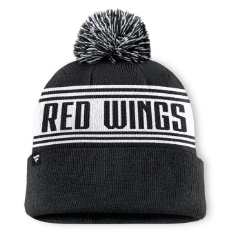Detroit Red Wings zimske kape A/CAP Beanie Cuff W/Pom