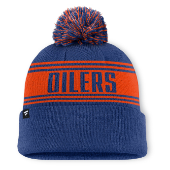 Edmonton Oilers zimske kape A/CAP Beanie Cuff W/Pom