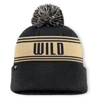 Minnesota Wild zimske kape A/CAP Beanie Cuff W/Pom