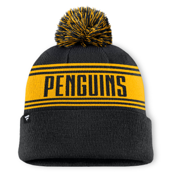 Pittsburgh Penguins zimske kape A/CAP Beanie Cuff W/Pom