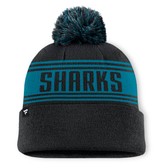 San Jose Sharks zimske kape A/CAP Beanie Cuff W/Pom