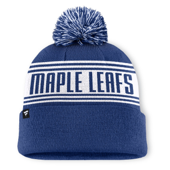 Toronto Maple Leafs zimske kape A/CAP Beanie Cuff W/Pom