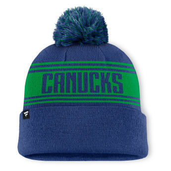Vancouver Canucks zimske kape A/CAP Beanie Cuff W/Pom