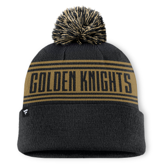 Vegas Golden Knights zimske kape A/CAP Beanie Cuff W/Pom