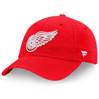 Detroit Red Wings kapa za bejzbol Core Fundamental Adjustable