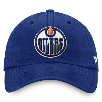 Edmonton Oilers kapa za bejzbol Core Fundamental Adjustable
