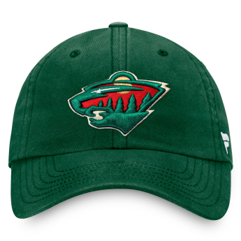 Minnesota Wild kapa za bejzbol Core Fundamental Adjustable
