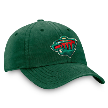 Minnesota Wild kapa za bejzbol Core Fundamental Adjustable