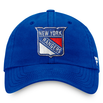 New York Rangers kapa za bejzbol Core Fundamental Adjustable