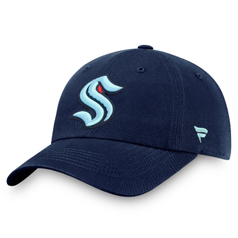 Seattle Kraken kapa za bejzbol A/CAP Core Fundamental Adjustable