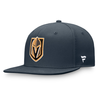 Vegas Golden Knights šilterica ravnog oboda Structured Mid Crown Adjujtable Square Visor