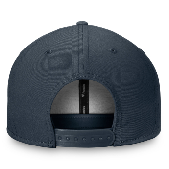 Vegas Golden Knights šilterica ravnog oboda Structured Mid Crown Adjujtable Square Visor