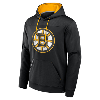 Boston Bruins muška majica s kapuljačom Defender Pullover