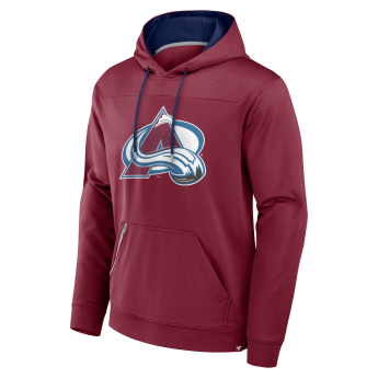 Colorado Avalanche muška majica s kapuljačom Defender Pullover