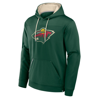 Minnesota Wild muška majica s kapuljačom Defender Pullover