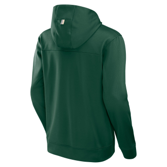 Minnesota Wild muška majica s kapuljačom Defender Pullover