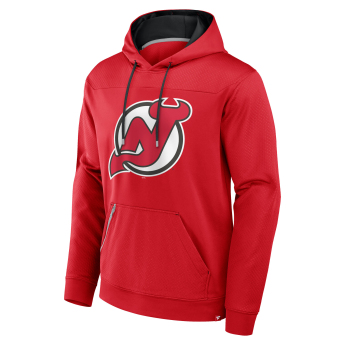 New Jersey Devils muška majica s kapuljačom Defender Pullover