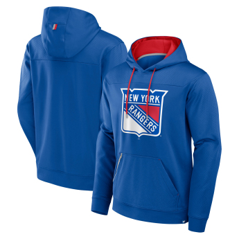 New York Rangers muška majica s kapuljačom Defender