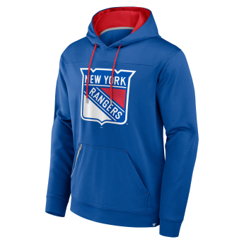 New York Rangers muška majica s kapuljačom Defender