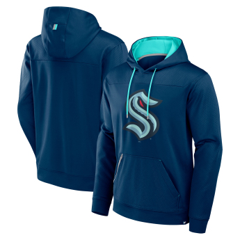 Seattle Kraken muška majica s kapuljačom Defender Pullover