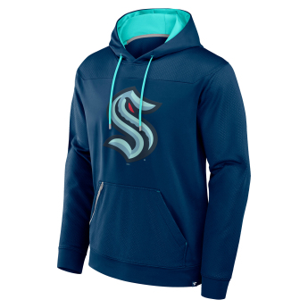 Seattle Kraken muška majica s kapuljačom Defender Pullover