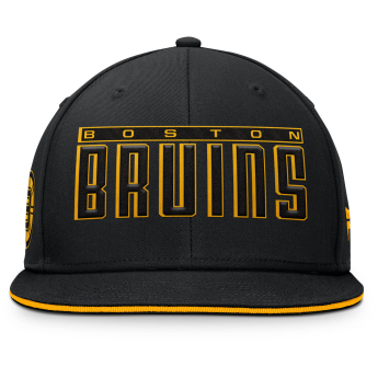 Boston Bruins šilterica ravnog oboda Flat Brim