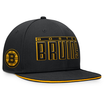 Boston Bruins šilterica ravnog oboda Flat Brim