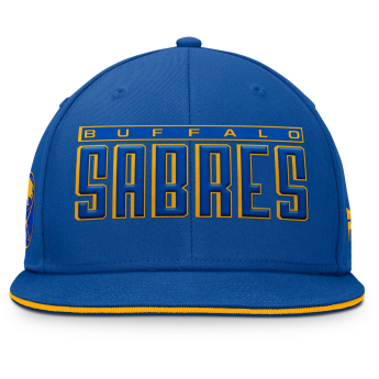 Buffalo Sabres šilterica ravnog oboda Flat Brim