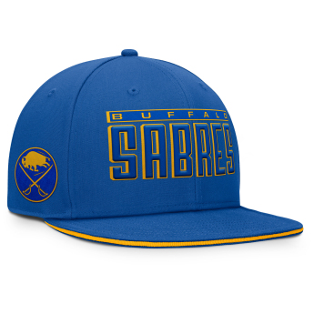 Buffalo Sabres šilterica ravnog oboda Flat Brim