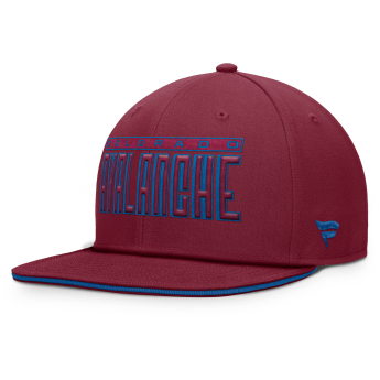 Colorado Avalanche šilterica ravnog oboda Flat Brim