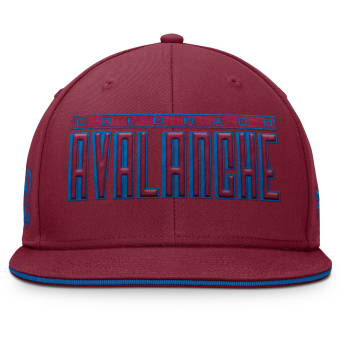 Colorado Avalanche šilterica ravnog oboda Flat Brim