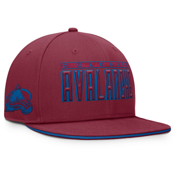 Colorado Avalanche šilterica ravnog oboda Flat Brim
