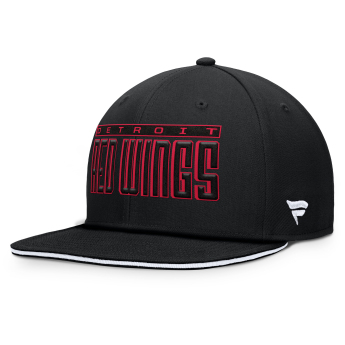 Detroit Red Wings šilterica ravnog oboda Flat Brim