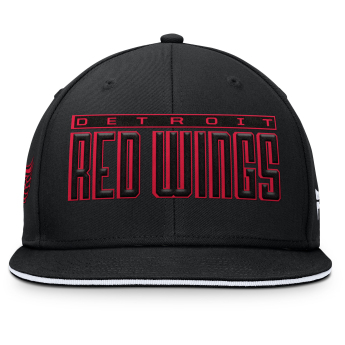 Detroit Red Wings šilterica ravnog oboda Flat Brim