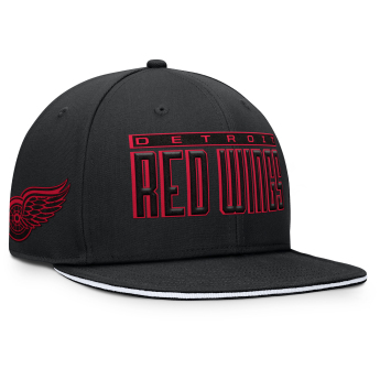 Detroit Red Wings šilterica ravnog oboda Flat Brim