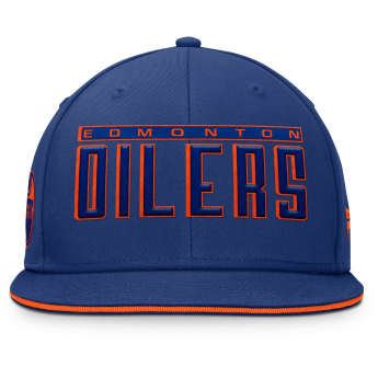 Edmonton Oilers šilterica ravnog oboda Flat Brim