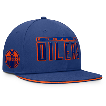Edmonton Oilers šilterica ravnog oboda Flat Brim
