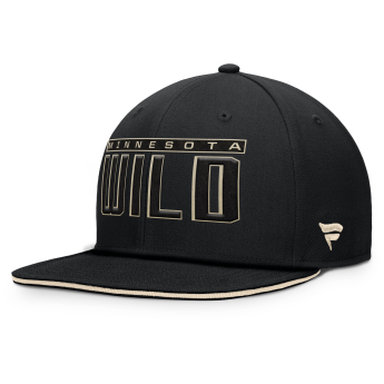 Minnesota Wild šilterica ravnog oboda Flat Brim