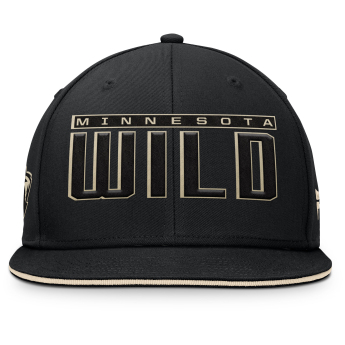 Minnesota Wild šilterica ravnog oboda Flat Brim
