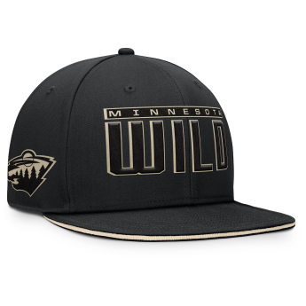 Minnesota Wild šilterica ravnog oboda Flat Brim